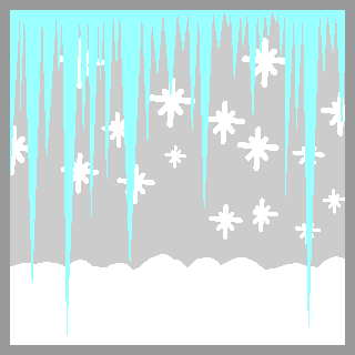 Winter ground icing over